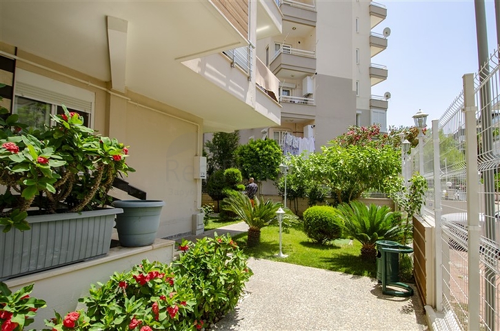 Двухкомнатная квартира с мебелью в Лимане Коньяалты