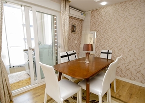 Двухкомнатная квартира с мебелью в Лимане Коньяалты