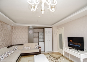 Двухкомнатная квартира с мебелью в Лимане Коньяалты