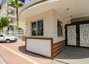 Двухкомнатная квартира с мебелью в Лимане Коньяалты