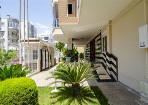 Двухкомнатная квартира с мебелью в Лимане Коньяалты