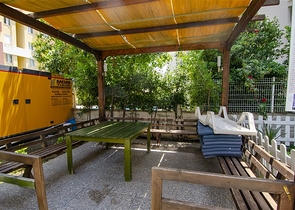 Двухкомнатная квартира с мебелью в Лимане Коньяалты