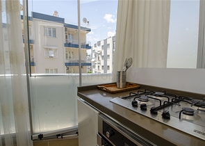 Двухкомнатная квартира с мебелью в Лимане Коньяалты