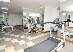 Двухкомнатная квартира с мебелью в Лимане Коньяалты