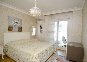 Двухкомнатная квартира с мебелью в Лимане Коньяалты