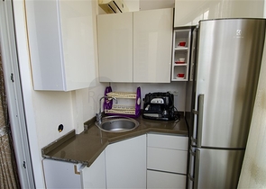 Двухкомнатная квартира с мебелью в Лимане Коньяалты