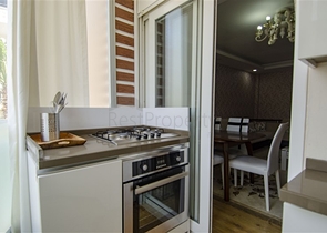 Двухкомнатная квартира с мебелью в Лимане Коньяалты