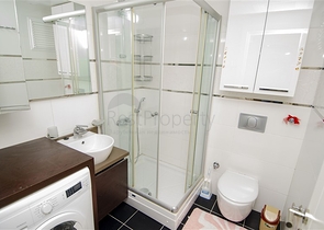 Двухкомнатная квартира с мебелью в Лимане Коньяалты