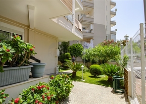 Двухкомнатная квартира с мебелью в Лимане Коньяалты