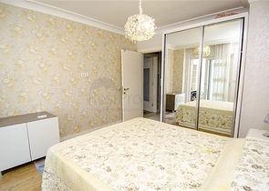 Двухкомнатная квартира с мебелью в Лимане Коньяалты