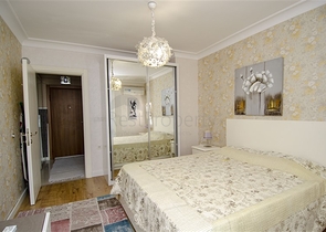 Двухкомнатная квартира с мебелью в Лимане Коньяалты