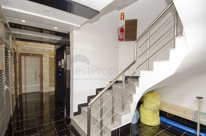 Двухкомнатная квартира с мебелью в Лимане Коньяалты