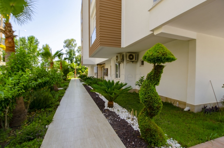 Двухкомнатная квартира с мебелью в Лимане Коньяалты