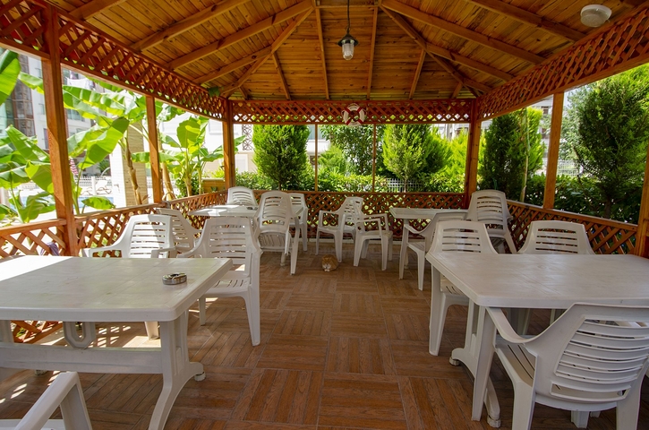 Двухкомнатная квартира с мебелью в Лимане Коньяалты