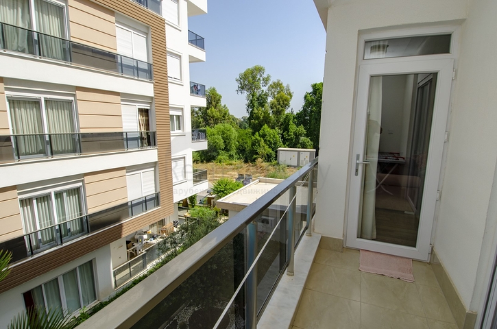 Двухкомнатная квартира с мебелью в Лимане Коньяалты