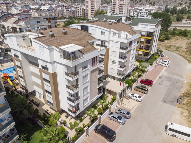 Двухкомнатная квартира с мебелью в Лимане Коньяалты