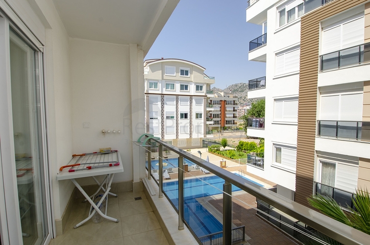 Двухкомнатная квартира с мебелью в Лимане Коньяалты