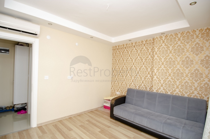 Двухкомнатная квартира с мебелью в Лимане Коньяалты