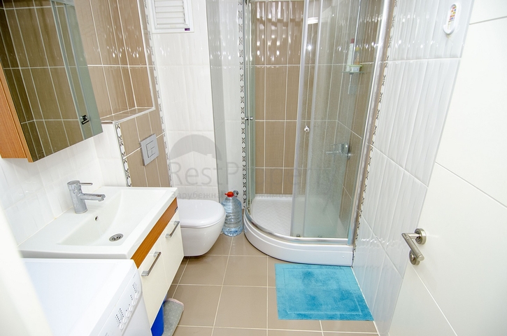 Двухкомнатная квартира с мебелью в Лимане Коньяалты