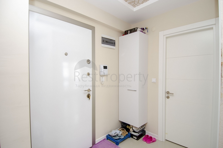 Двухкомнатная квартира с мебелью в Лимане Коньяалты