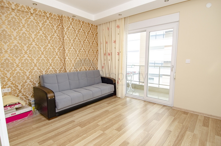 Двухкомнатная квартира с мебелью в Лимане Коньяалты