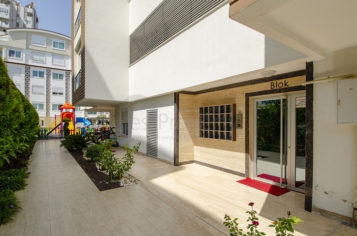 Двухкомнатная квартира с мебелью в Лимане Коньяалты