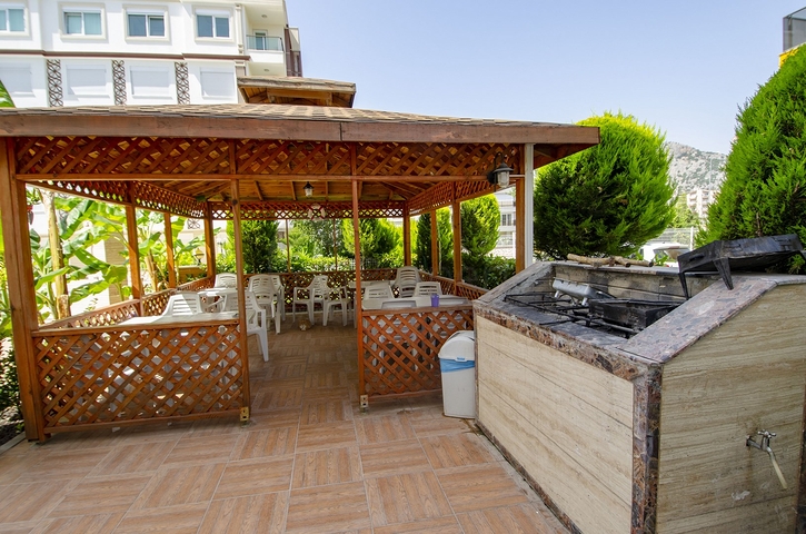 Двухкомнатная квартира с мебелью в Лимане Коньяалты