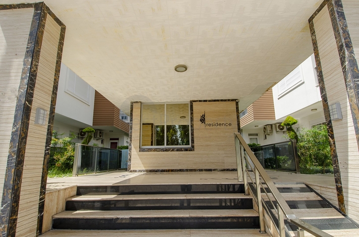 Двухкомнатная квартира с мебелью в Лимане Коньяалты