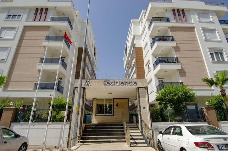 Двухкомнатная квартира с мебелью в Лимане Коньяалты