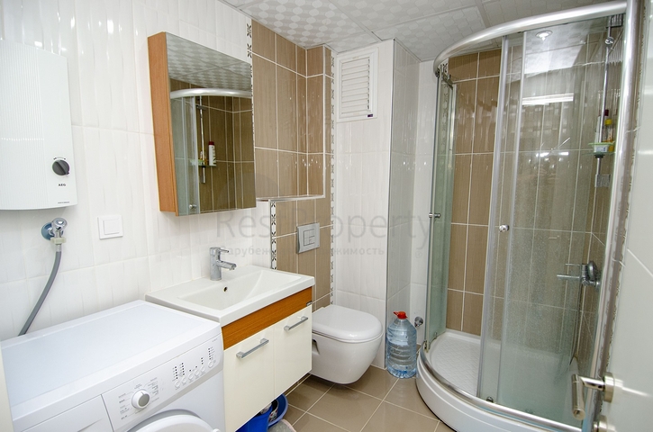 Двухкомнатная квартира с мебелью в Лимане Коньяалты