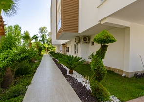 Двухкомнатная квартира с мебелью в Лимане Коньяалты