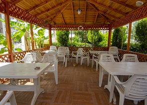 Двухкомнатная квартира с мебелью в Лимане Коньяалты