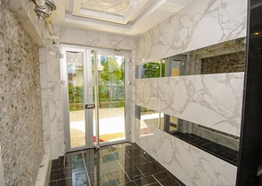 Двухкомнатная квартира с мебелью в Лимане Коньяалты