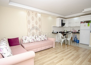 Двухкомнатная квартира с мебелью в Лимане Коньяалты