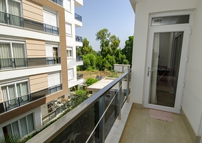 Двухкомнатная квартира с мебелью в Лимане Коньяалты