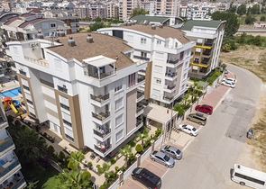 Двухкомнатная квартира с мебелью в Лимане Коньяалты