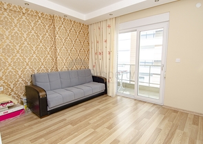 Двухкомнатная квартира с мебелью в Лимане Коньяалты