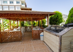 Двухкомнатная квартира с мебелью в Лимане Коньяалты