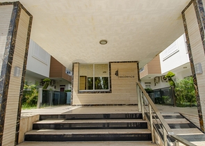 Двухкомнатная квартира с мебелью в Лимане Коньяалты