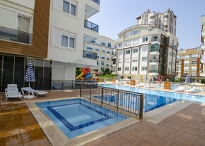 Двухкомнатная квартира с мебелью в Лимане Коньяалты