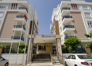 Двухкомнатная квартира с мебелью в Лимане Коньяалты