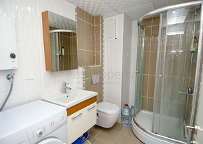 Двухкомнатная квартира с мебелью в Лимане Коньяалты