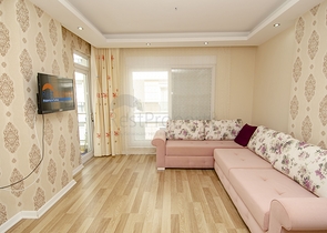 Двухкомнатная квартира с мебелью в Лимане Коньяалты