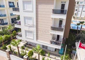 Двухкомнатная квартира с мебелью в Лимане Коньяалты