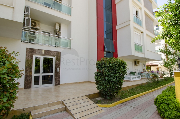 Трехкомнатная квартира с мебелью в районе Хурма Коньяалты