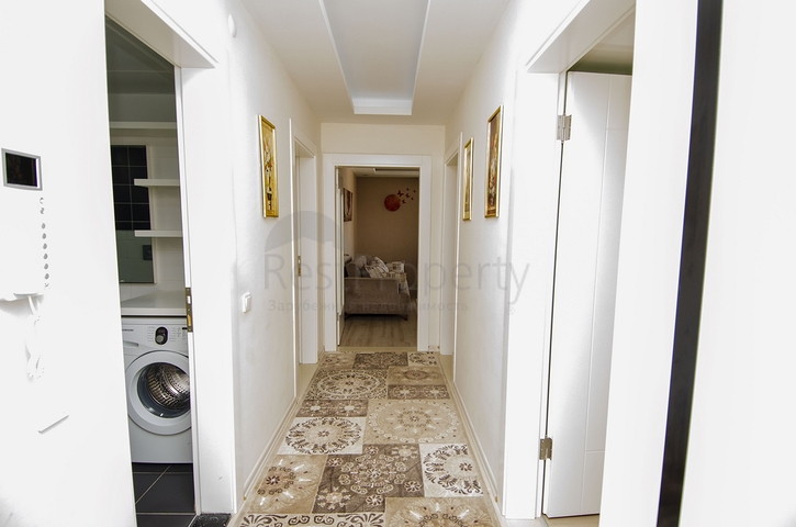 Трехкомнатная квартира с мебелью в районе Хурма Коньяалты