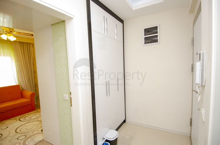 Трехкомнатная квартира с мебелью в районе Хурма Коньяалты