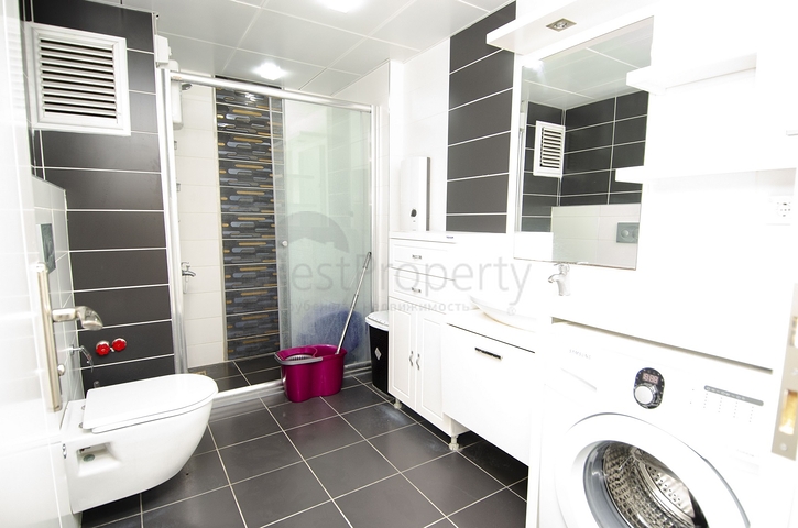 Трехкомнатная квартира с мебелью в районе Хурма Коньяалты