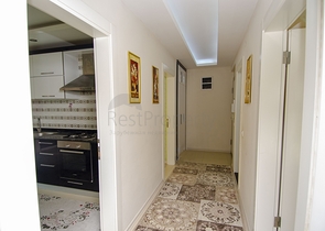 Трехкомнатная квартира с мебелью в районе Хурма Коньяалты