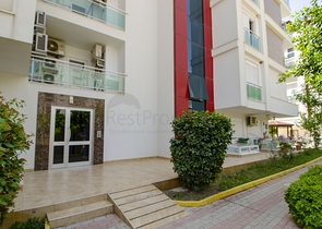 Трехкомнатная квартира с мебелью в районе Хурма Коньяалты